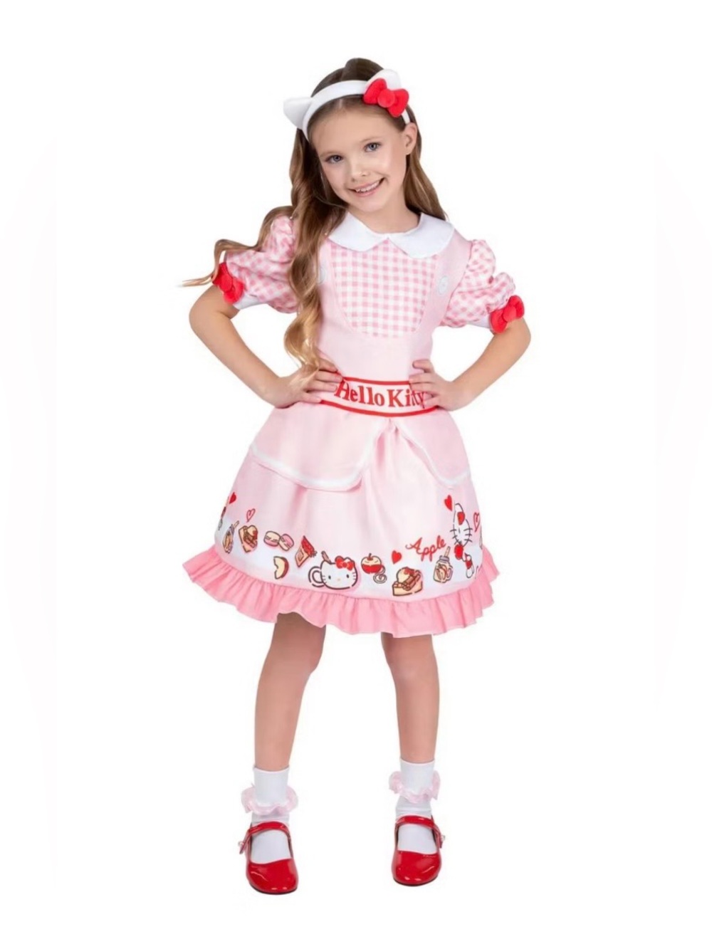 NWT Jazwares Costume Play Girls Hello Kitty & Friends Hello Kitty